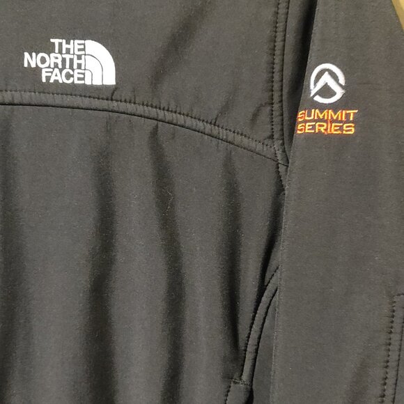The North Face Men's Windstopper Soft Shell Black Full Zip Jacket SIZE XL - Picture 5 of 9